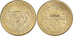 World Coins - France, Token, Touristic token, Peaugres - Safari n°1, Arts & Culture, 2000