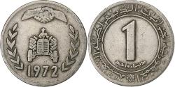 World Coins - Algeria, Dinar, 1972, Paris, Copper-nickel, , KM:104.1