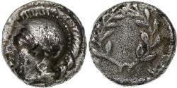 Ancient Coins - Aeolis, Obol, ca. 450-400 BC, Elaia, Silver, , SNG-Cop:164