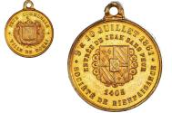 World Coins - France, Medal, Fête Communale, Ville de Douai, Society, 1861, , Brass