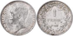 World Coins - Belgium, Albert I, Franc, 1912, Brussels, Silver, , KM:72