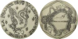 World Coins - France, Medal, Valenciennes Réunie à la France en 1678, , Silvered