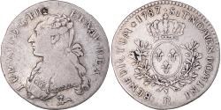 World Coins - Coin, France, Louis XVI, 1/5 Écu aux branches d'olivier, 1787, Orléans