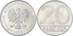 World Coins - Coin, Poland, 20 Zlotych, 1989
