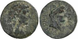 Ancient Coins - Cilicia, Claudius, Æ Unit, 41-54, Uncertain Caesarea, Bronze,