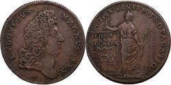 World Coins - France, Token, Louis XIV, Lorraine, Thionville prise d'Assaut, Undated (1643)