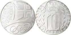 World Coins - Portugal, 10 Euro, 2004, Lisbon, , Silver, KM:759