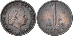 World Coins - Coin, Netherlands, Cent, 1955