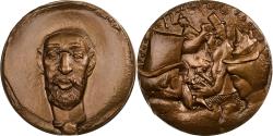 World Coins - France, Medal, Toulouse-Lautrec, 1967, MDP, Bronze, Galtié,