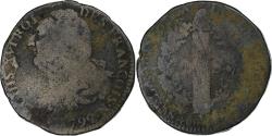 World Coins - France, Louis XVI, 2 Sols, 1792 / AN 4, Montpellier, Copper,