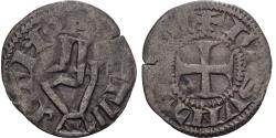 World Coins - France, Archevêché de Besançon, Denier, 1240-1310, Besançon,