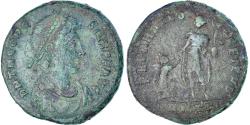 Ancient Coins - Coin, Theodosius I, Follis, 378-383, Antioch, , Bronze, RIC:42e
