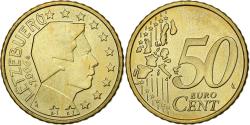 World Coins - Luxembourg, 50 Euro Cent, 2006, Vantaa, Nordic gold,