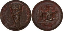 World Coins - France, Medal, Bernard Buffet, Arts & Culture, 1958, Kischka, , Bronze