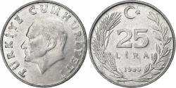 World Coins - Turkey, 25 Lira, 1985, Aluminum, , KM:975