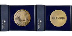 World Coins - France, Medal, Notre-Dame de Lorette - Nécropole nationale, 2008, Bronze
