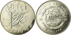 World Coins - Coin, Liberia, 5 Dollars, 2000, , Copper-nickel