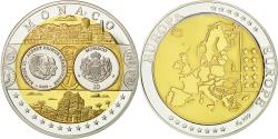 World Coins - Monaco, Medal, Europa, Politics, Society, War, , Silver