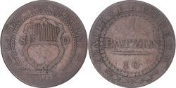 World Coins - Coin, SWISS CANTONS, Batzen, 1808, Canton of Solothurn, , Billon, KM:67
