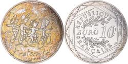 World Coins - France, 10 Euro, Fraternité, 2014, , Silver, Gadoury:EU719