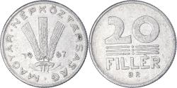 World Coins - Coin, Hungary, 20 Fillér, 1967
