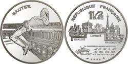 World Coins - France, 1-1/2 Euro, Championnat du Monde d'Athlétisme Saint-Denis, 2003, Paris