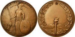World Coins - France, Medal, Ecole Militaire d'Etat Major, 1969, Rivaud, , Bronze
