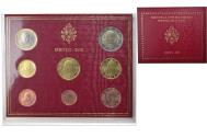 World Coins - Vatican, Set, 2008, Benoit XVI,