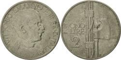 World Coins - Coin, Italy, Vittorio Emanuele III, 2 Lire, 1923, Rome, , Nickel, KM:63