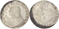 World Coins - Coin, France, Louis XV, Écu aux branches d'olivier, Ecu, 1736, Toulouse