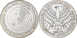 World Coins - GERMANY - FEDERAL REPUBLIC, 5 Mark, 1973, Hamburg, Germany, , KM:136