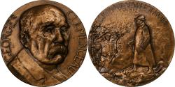 World Coins - France, Medal, Georges Clemenceau, Bronze, Legastelois,