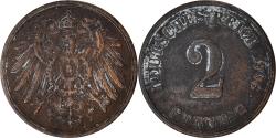 World Coins - Coin, GERMANY - EMPIRE, 2 Pfennig, 1906