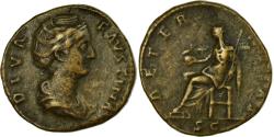 Ancient Coins - Coin, Faustina II, Sestertius, Roma, , Bronze, Cohen:15