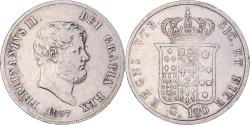 World Coins - Coin, ITALIAN STATES, NAPLES, Ferdinando II, 120 Grana, 1857, Naples,