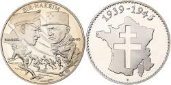 World Coins - France, Medal, 1939-1945, Bir-Hakeim, Copper-nickel,