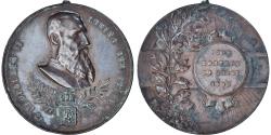 World Coins - Belgium, Medal, Léopold II, Kortryk, Agriculture, 1902, Wulleput,