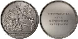 World Coins - France, Medal, French Fifth Republic, History, , Bronze