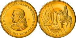 World Coins - Vatican, 20 Euro Cent, 2006, unofficial private coin, , Brass