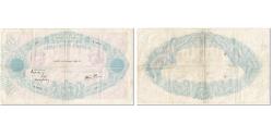World Coins - France, 500 Francs, Bleu et Rose, 1940, 1940-01-18, VF(20-25), Fayette:31.57