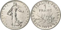 World Coins - France, Franc, Semeuse, 1999, Paris, O.Roty, Nickel, , Le Franc:F.226