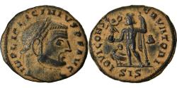 Ancient Coins - Coin, Licinius I, Follis, 313-315, Siscia, , Bronze, RIC:8