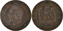 World Coins - Coin, France, Napoleon III, 2 Centimes, 1854, Bordeaux, , Bronze