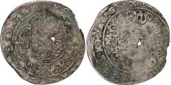 World Coins - German States, Ferdinand II, 3 Stüber, 1619-1637, Emden, Silver,
