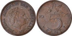 World Coins - Coin, Netherlands, Juliana, 5 Cents, 1979, , Bronze, KM:181