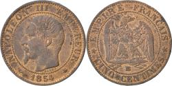 World Coins - Coin, France, Napoleon III, Napoléon III, 5 Centimes, 1854, Strasbourg