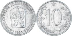 World Coins - Coin, Czechoslovakia, 10 Haleru, 1965