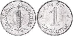 World Coins - Coin, France, Centime, 1962