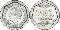World Coins - Coin, Spain, 200 Pesetas, 1986
