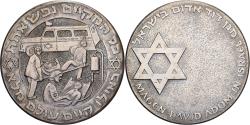 World Coins - Israel, Medal, Croix Rouge, Silvered bronze,